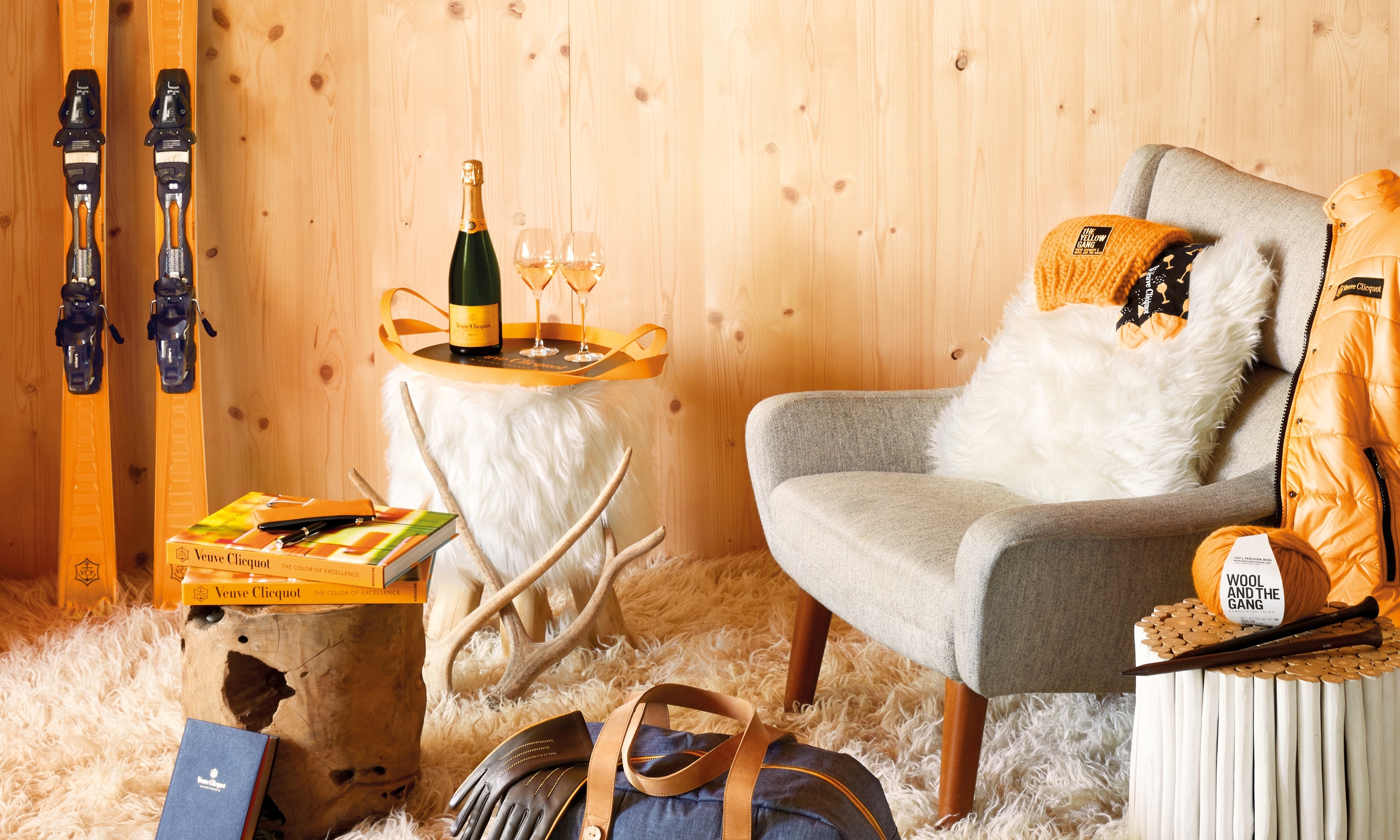 Veuve Clicquot “In the Snow”_index