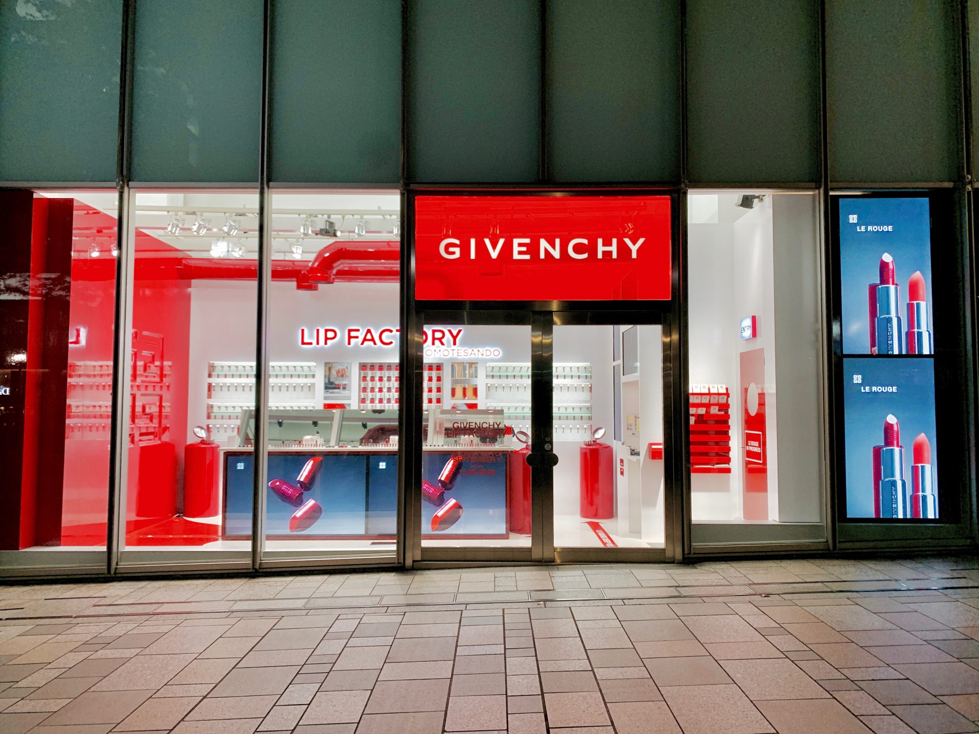 Givenchy Lip Factory