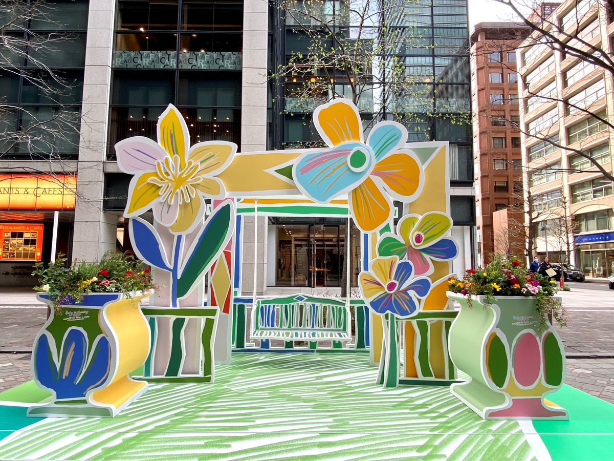 Spring is Blooming in Tokyo imagined by Van Cleef & Arpels with Alexandra Benjamin Navet_index