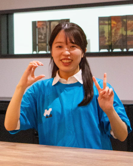 Sayana Hirao（笑顔）
