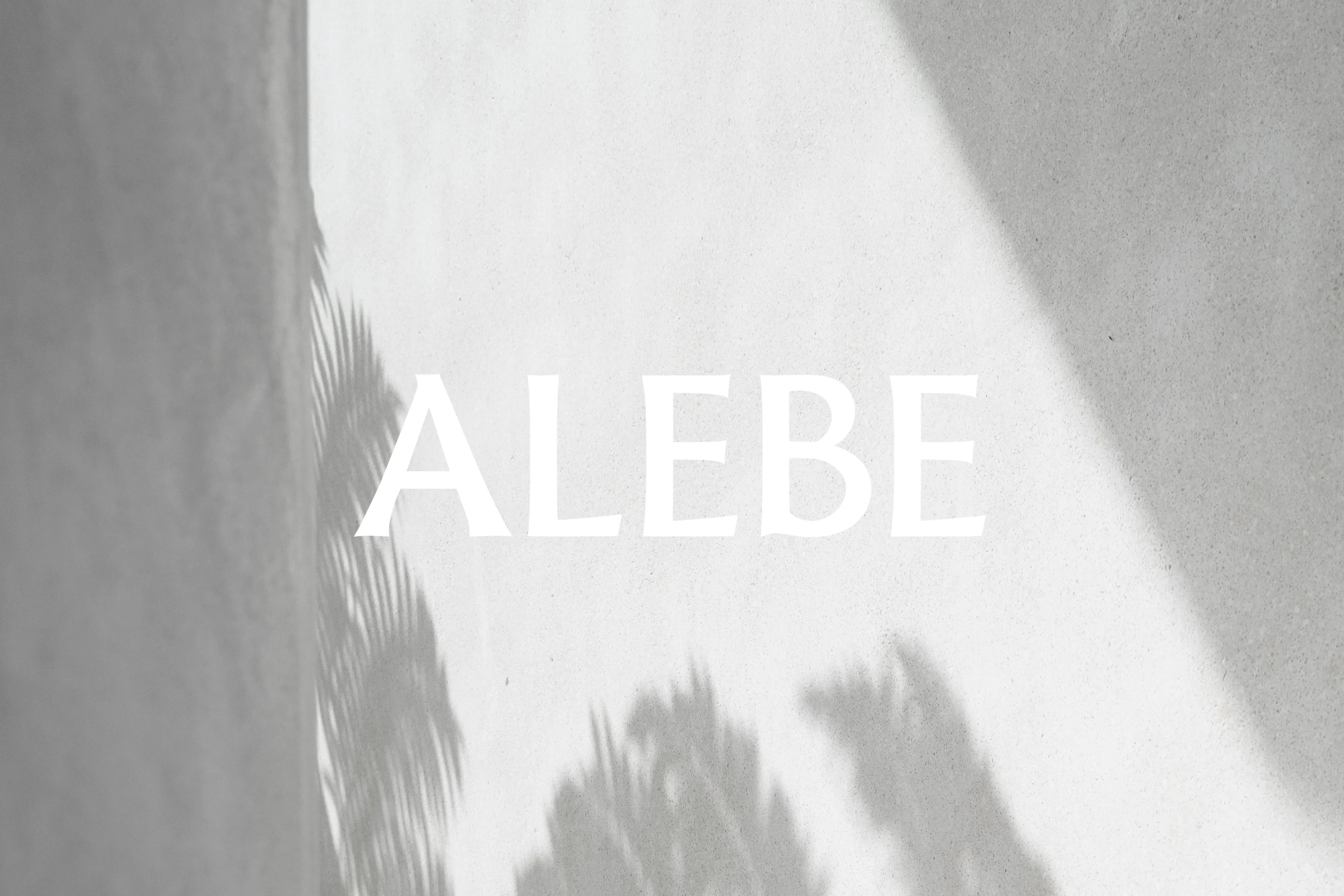 Alebe Brand Identity