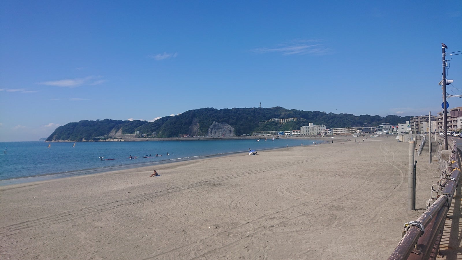 由比ヶ浜の画像です