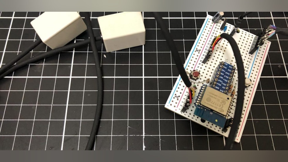 スマート温度計「Thermonitor」