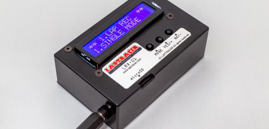 ラジコンカー用ラップタイム測定器「LAPTRACER」