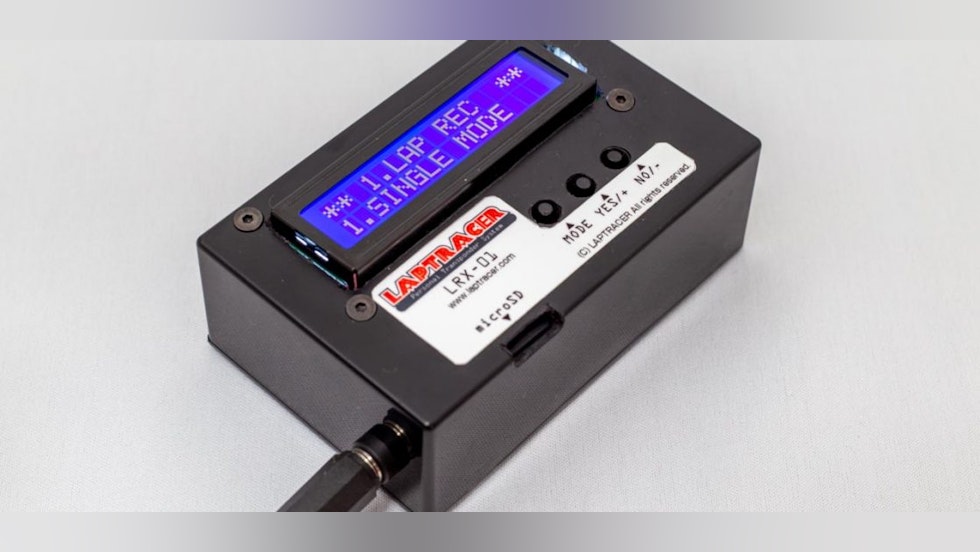 ラジコンカー用ラップタイム測定器「LAPTRACER」