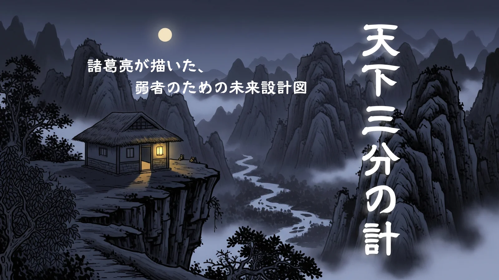 天下三分の計 - 諸葛亮が描いた、弱者のための未来設計図