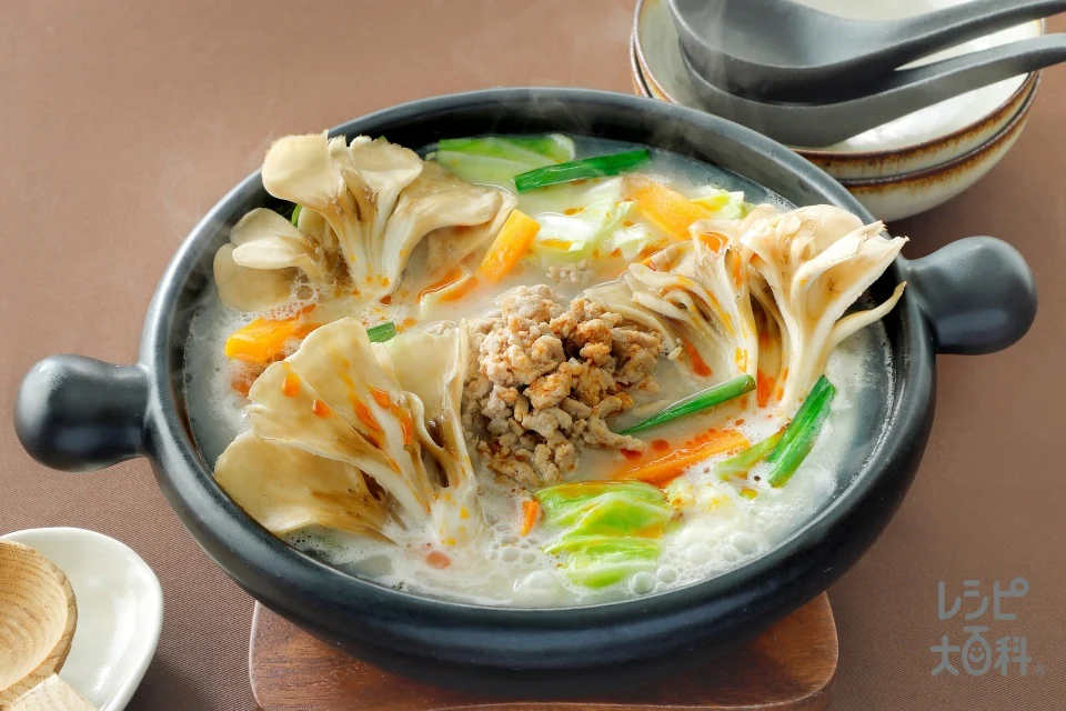 濃厚白湯麻婆鍋
