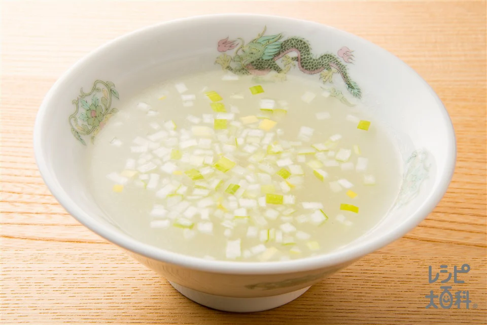 金のネギスープ