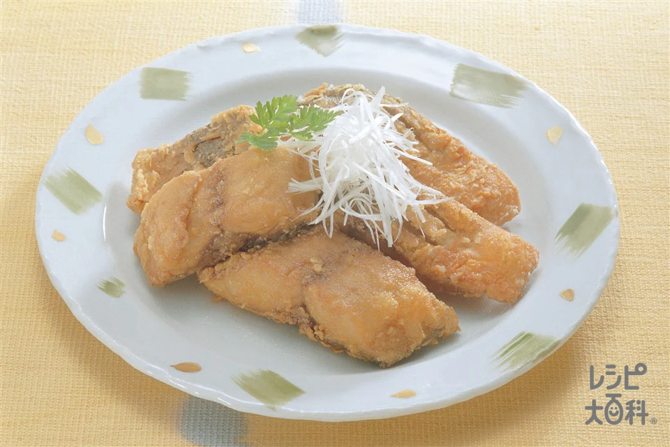 さばの香り揚げ