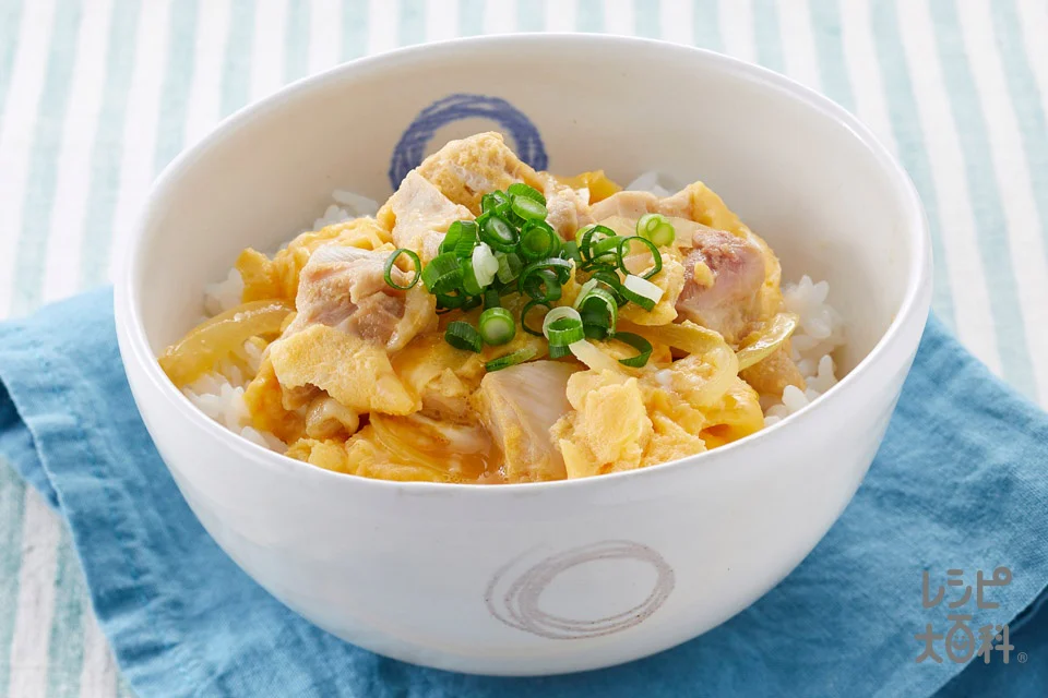 うま塩親子丼