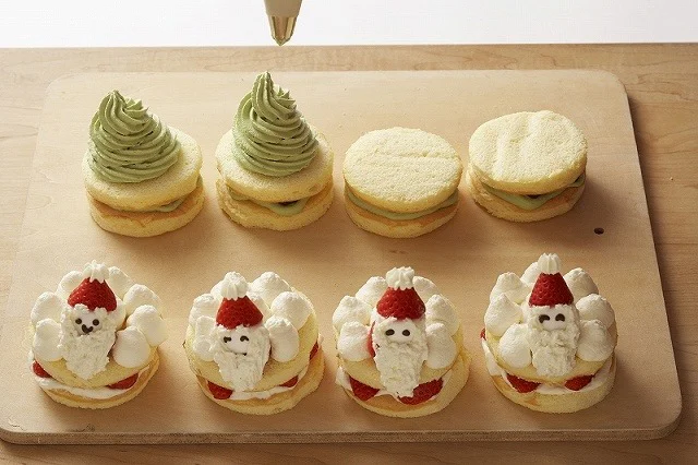 いちごサンタともみの木のショートケーキのつくり方_14_1