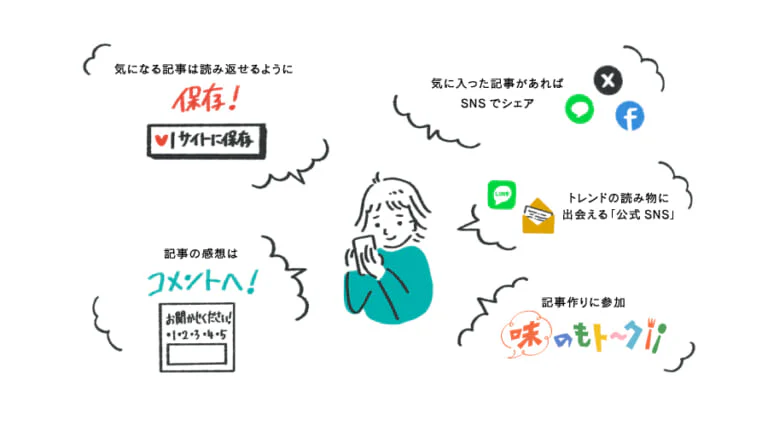 保存したり、アンケートに答えたり!「PARK MAGAZINE」の楽しみ方