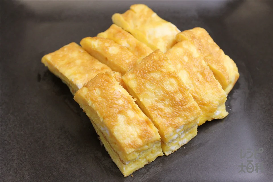 簡単たまご焼き