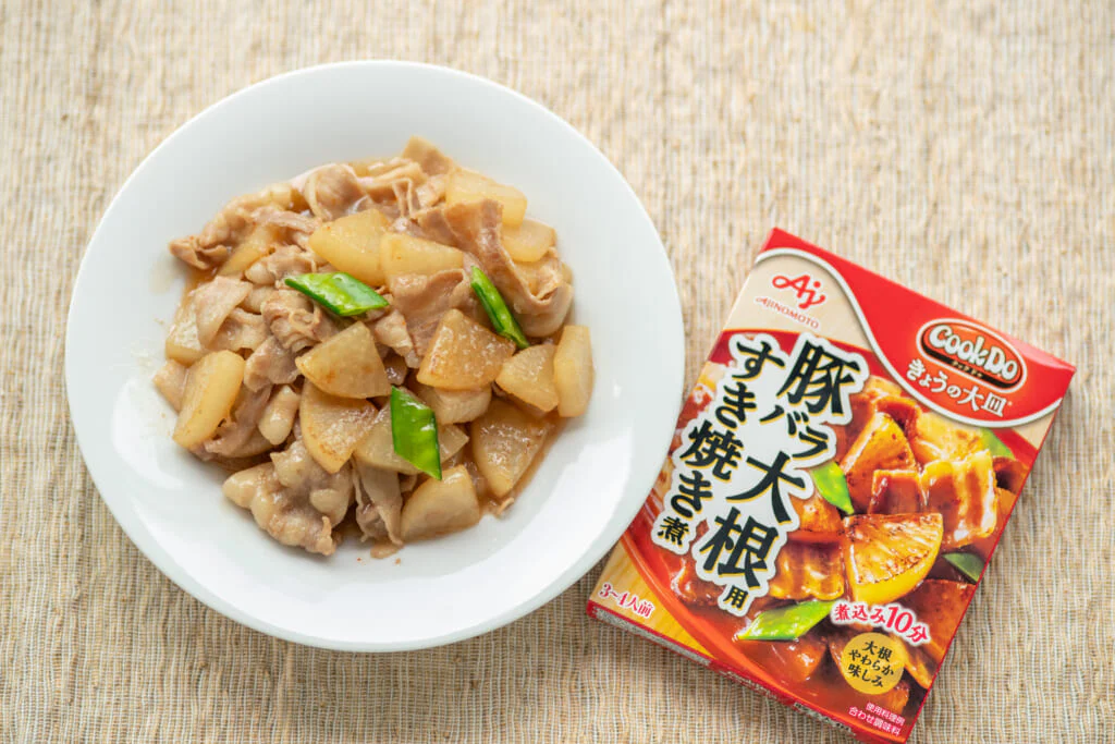 短時間でおいしい！を叶えるために。「Cook Do®︎ きょうの大皿®︎」に込めた想いと技術