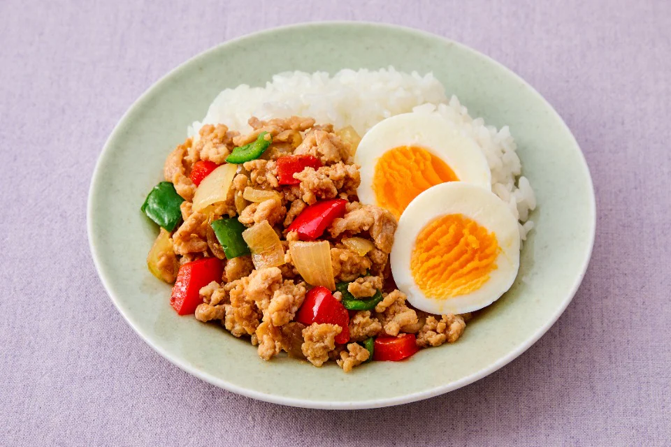 親子でガパオライス（幼児食アレンジ）のつくり方_5_1