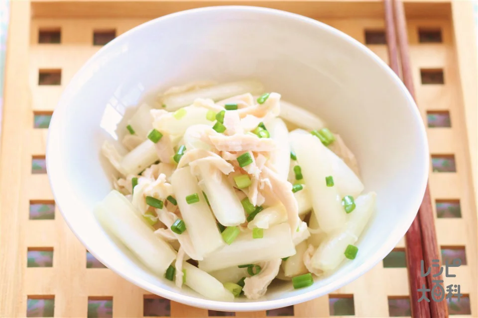 白菜とささみの中華あえ