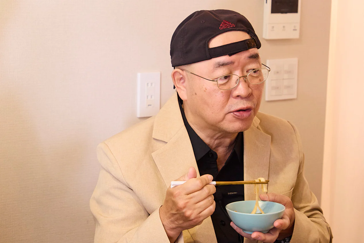 西条さんが話す様子
