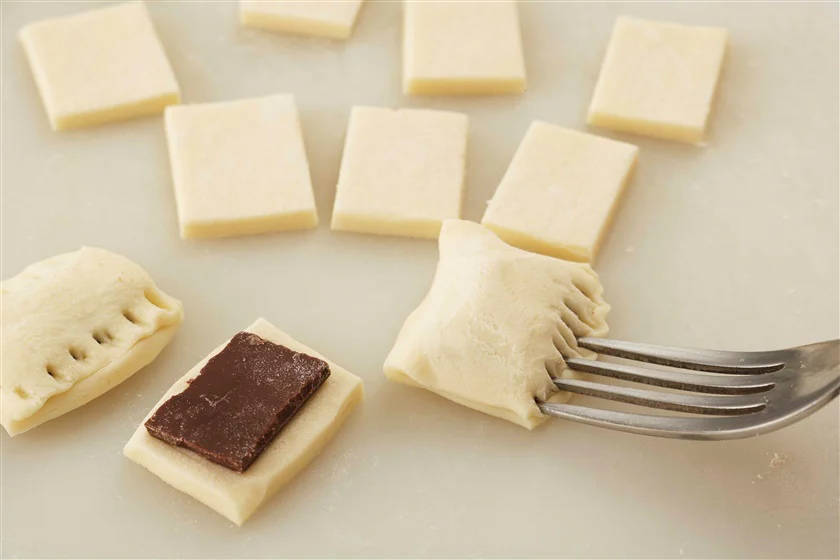 ハートのプチチョコパイのつくり方_3_1