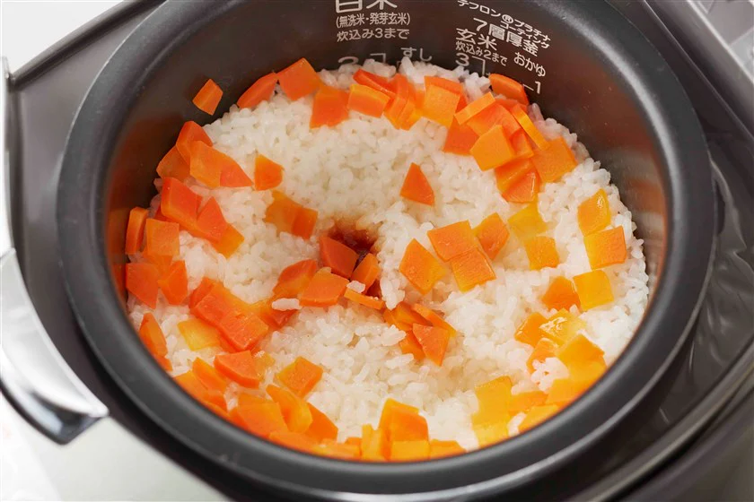 炊き込み帆立香味ご飯のつくり方_3_4