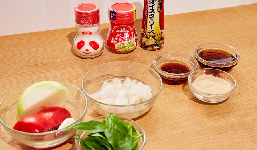 つゆだくでご飯が進む♪「シーフードガパオ」の作り方