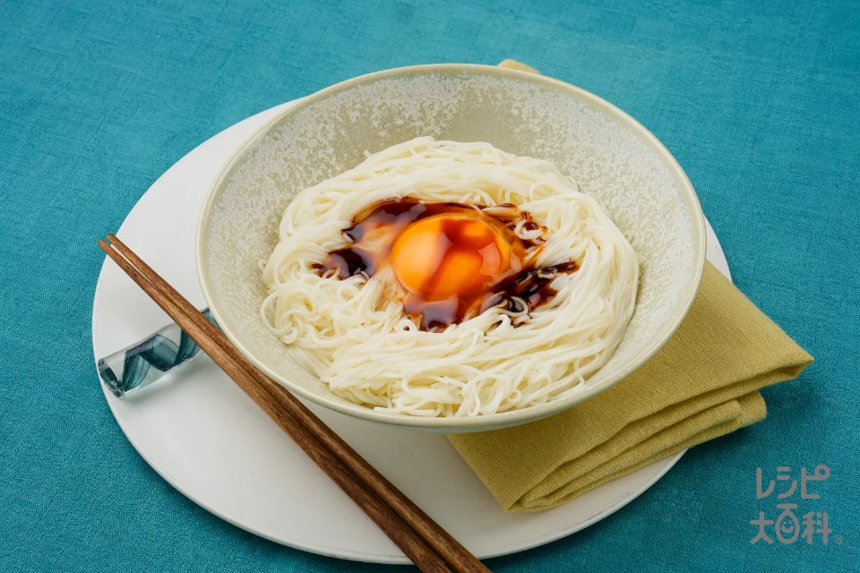 たまごかけそうめん（Ｔ・Ｋ・Ｓ）