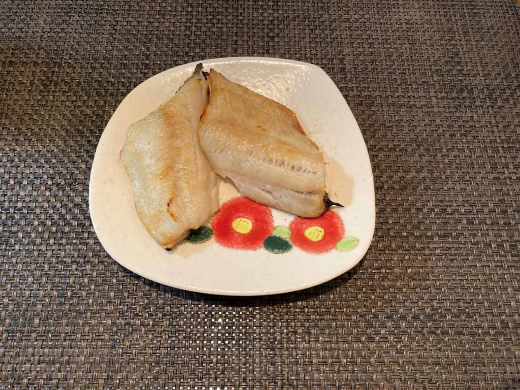 ほっけの塩焼き