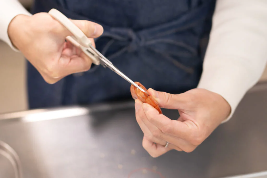 じっくり焼くだけ!手軽に作れる「えびの香味焼き」