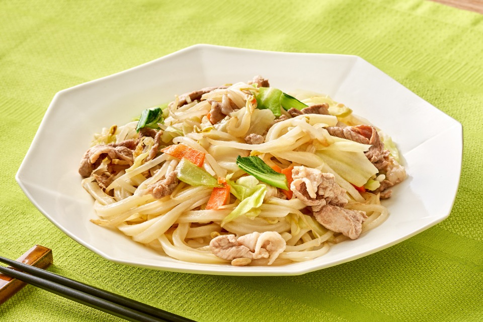 香味あじわい焼きうどん