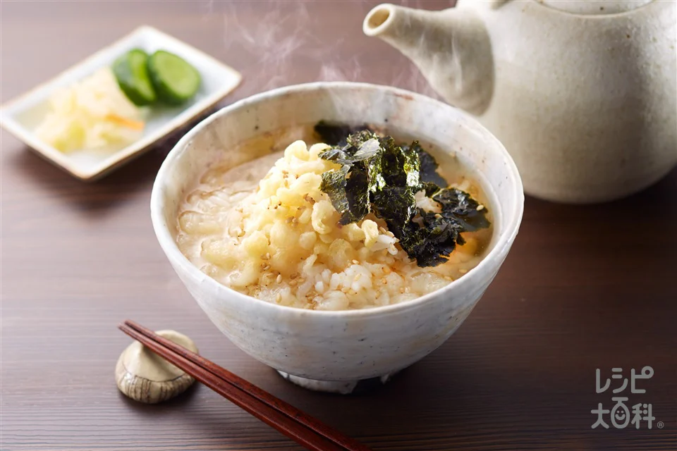 これぞ王道！だし茶漬け