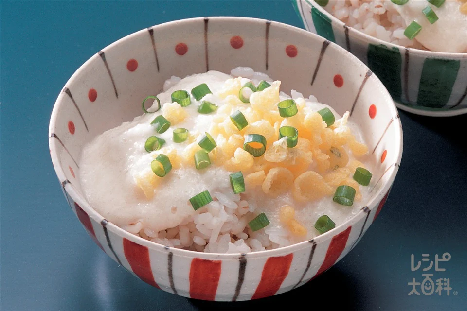 とろろ飯