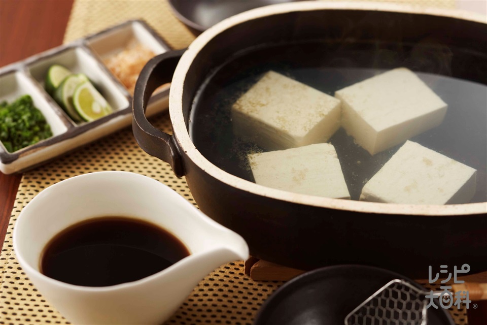 簡単湯豆腐の作り方 | レシピ |【味の素パーク】