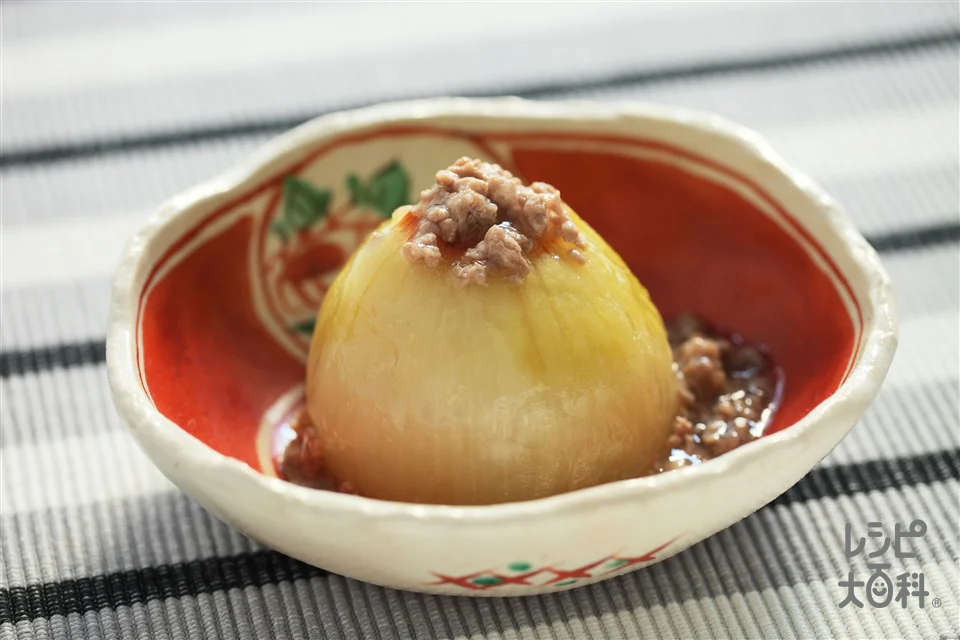 丸ごとレンジ玉ねぎ