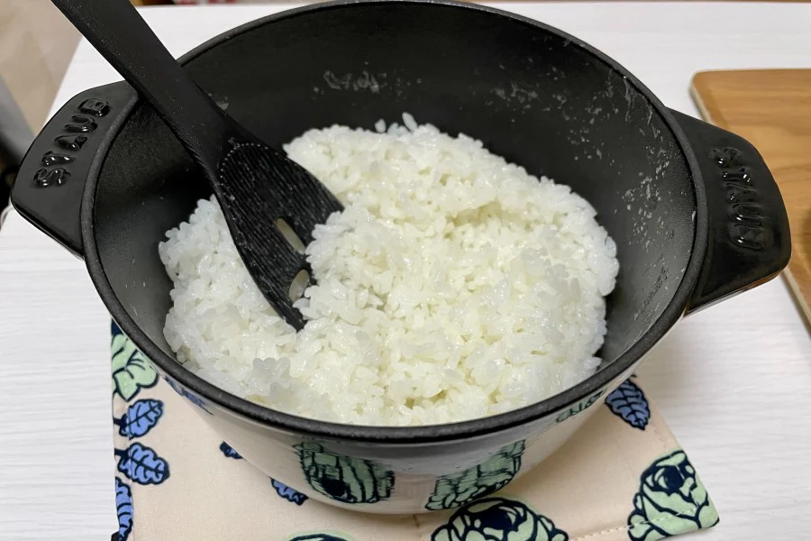 ご飯をおいしく炊くことが、自炊のモチベーションに