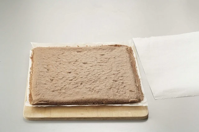 ハートのココアロールケーキのつくり方_8_5