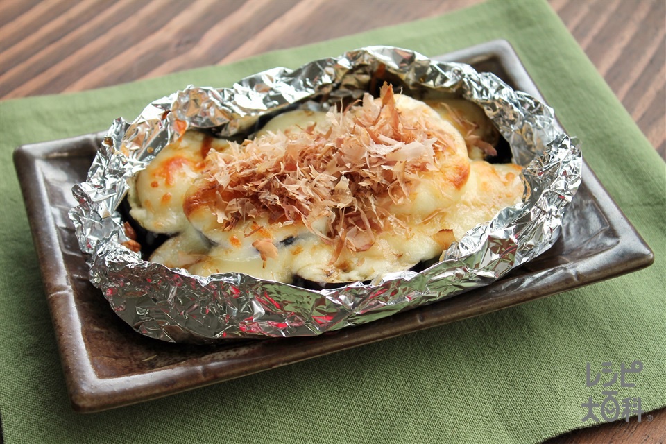 なすのホイルマヨ焼きの作り方 | レシピ |【味の素パーク】