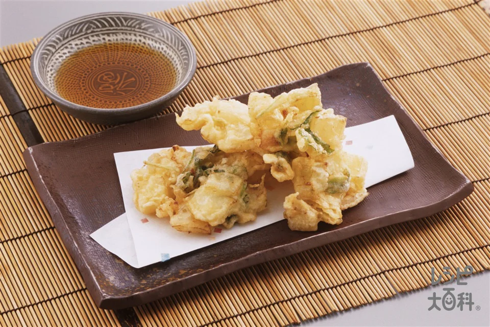 野菜のかき揚げ