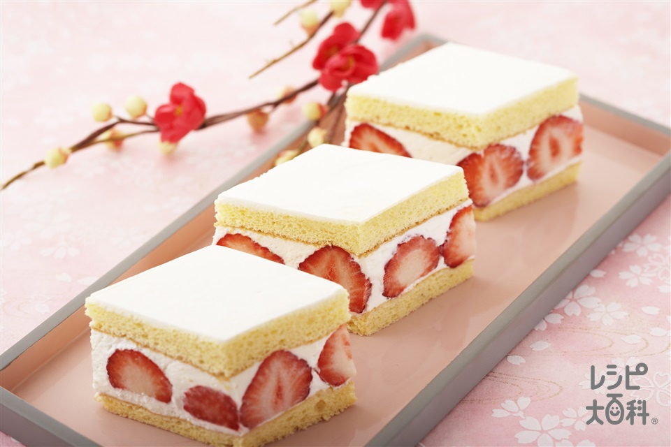 ひな祭りケーキの作り方 | レシピ |【味の素パーク】