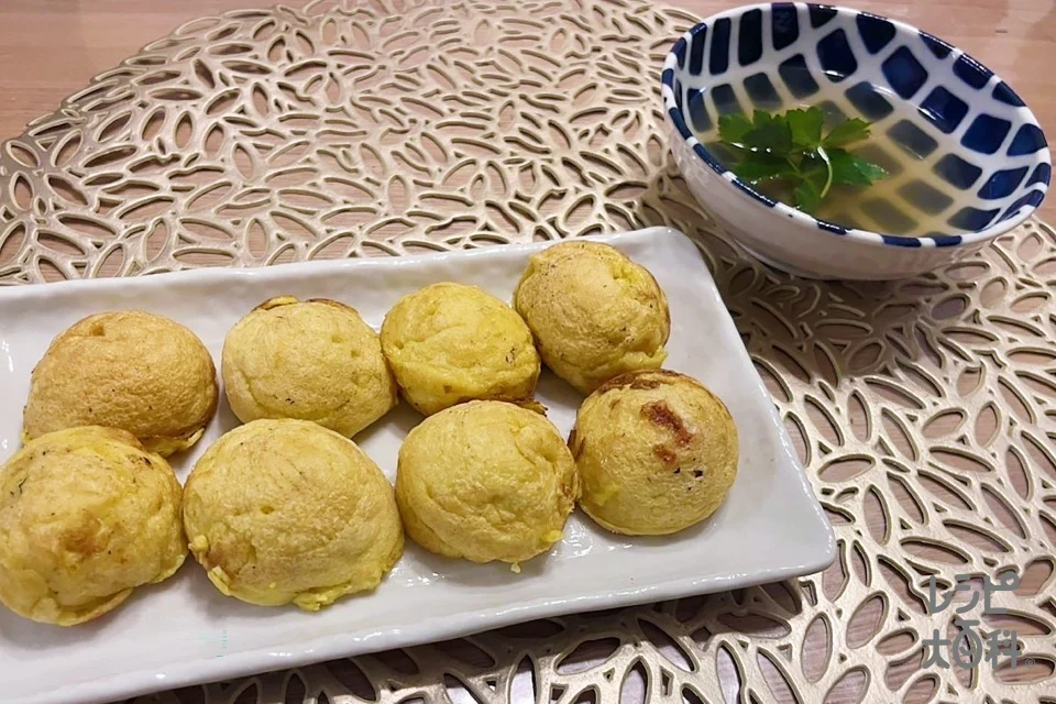 明石焼き＜塩分控えめ＞
