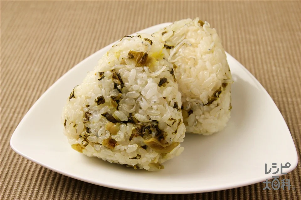 高菜おにぎり