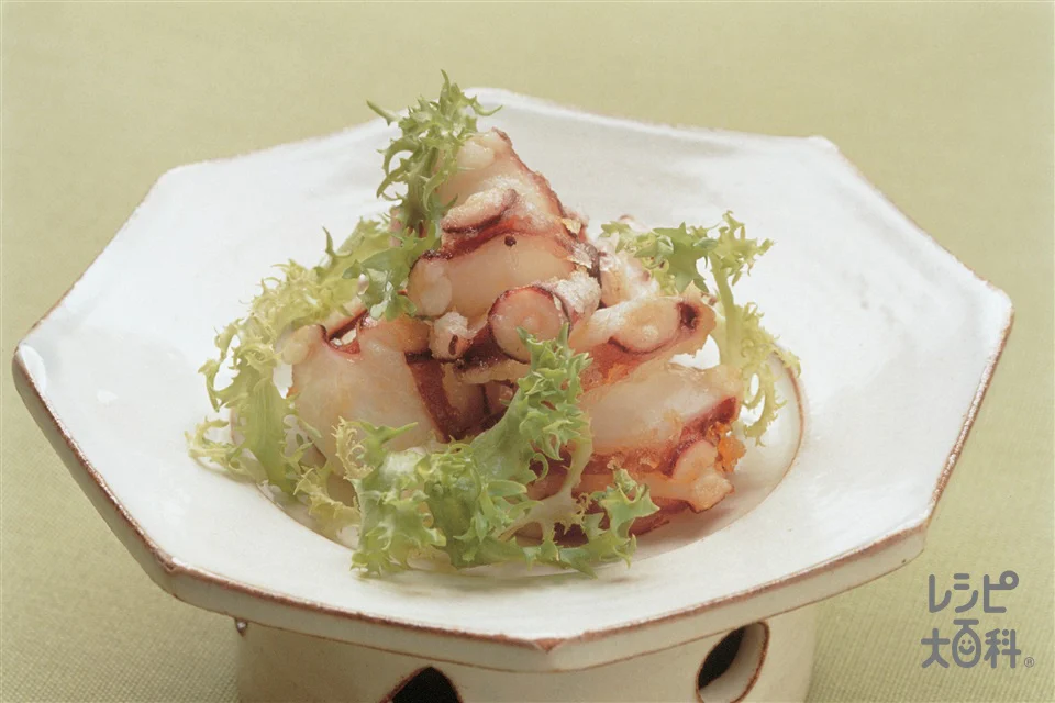 たこのサッと揚げ