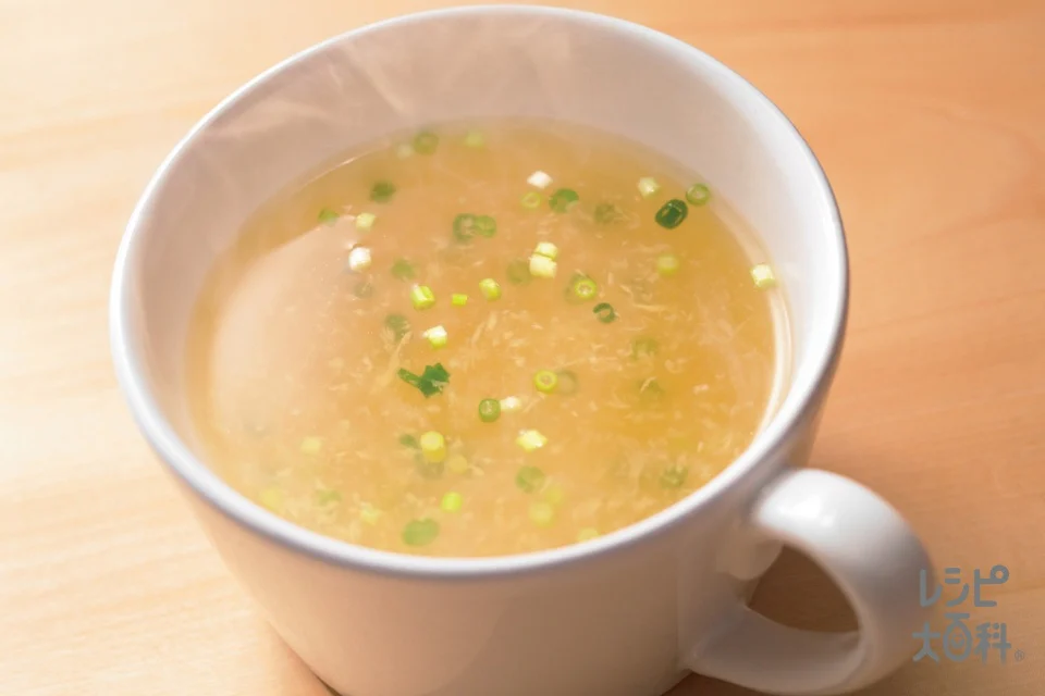 丸鶏生姜スープ