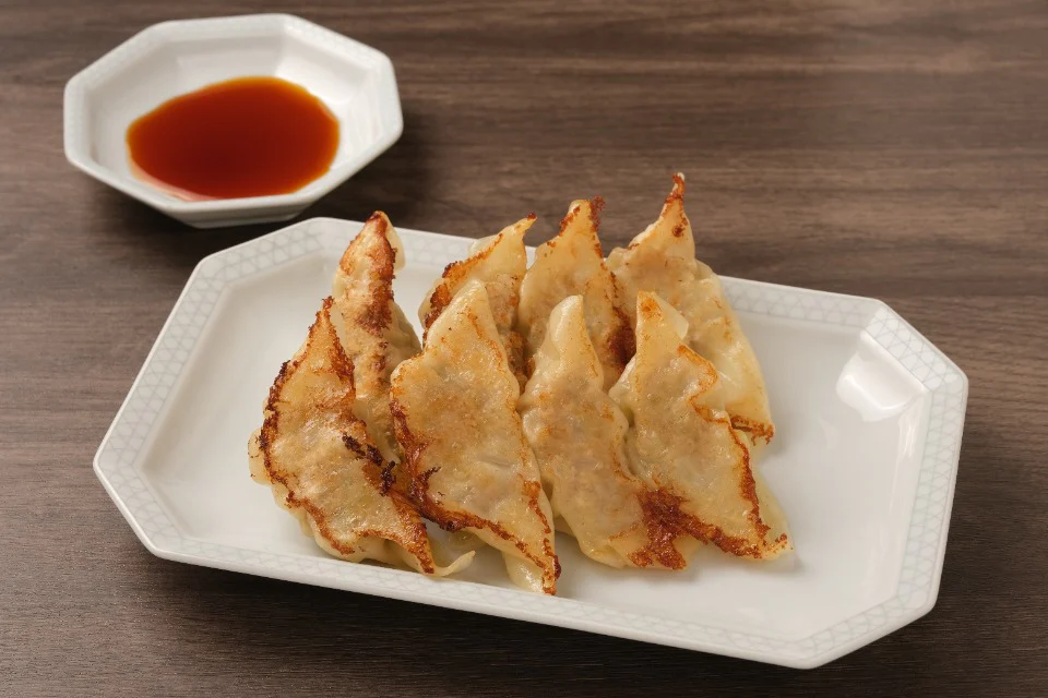 肉汁餃子