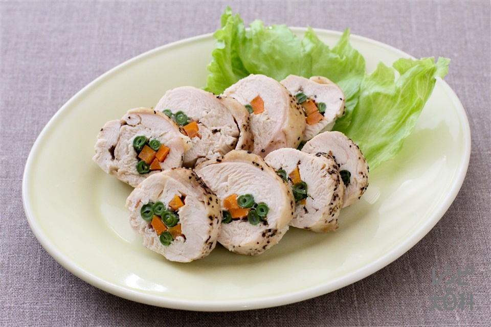 レンジチキンロール