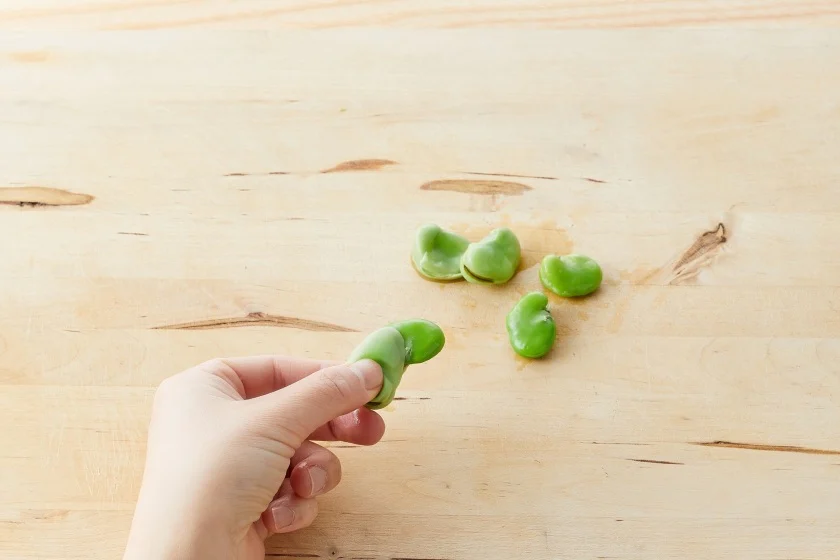 そら豆とえびの中華炒めのつくり方_2_2