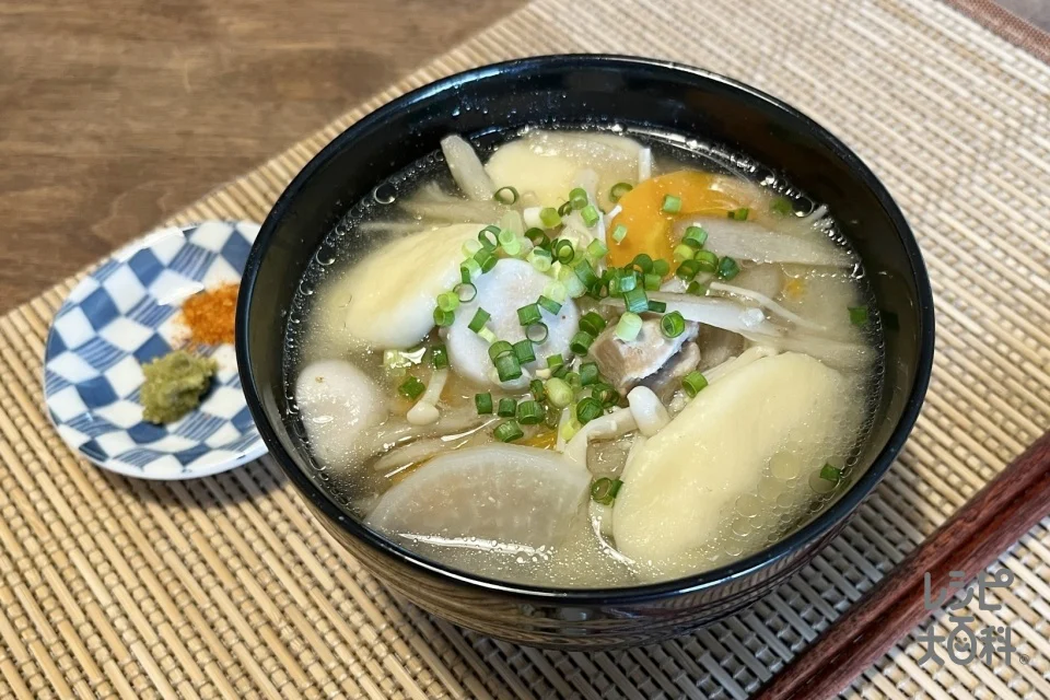 だご汁＜塩分控えめ＞