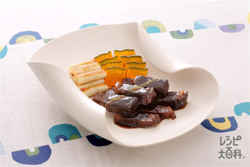 牛肉のみそ煮