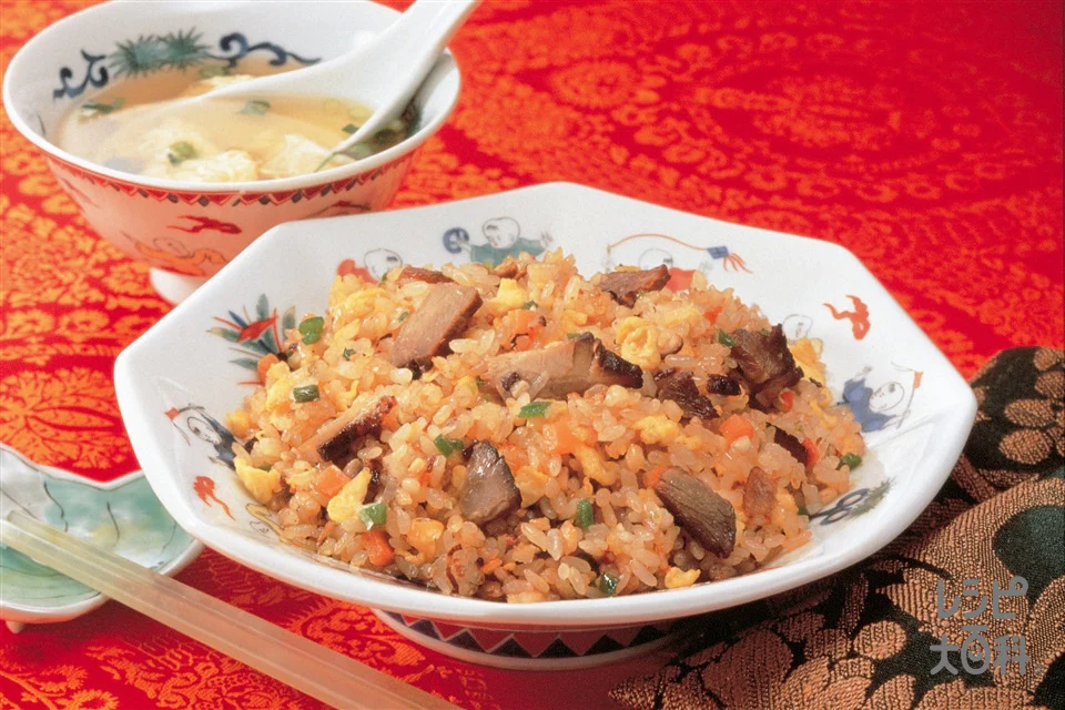 ピリ辛五目炒飯