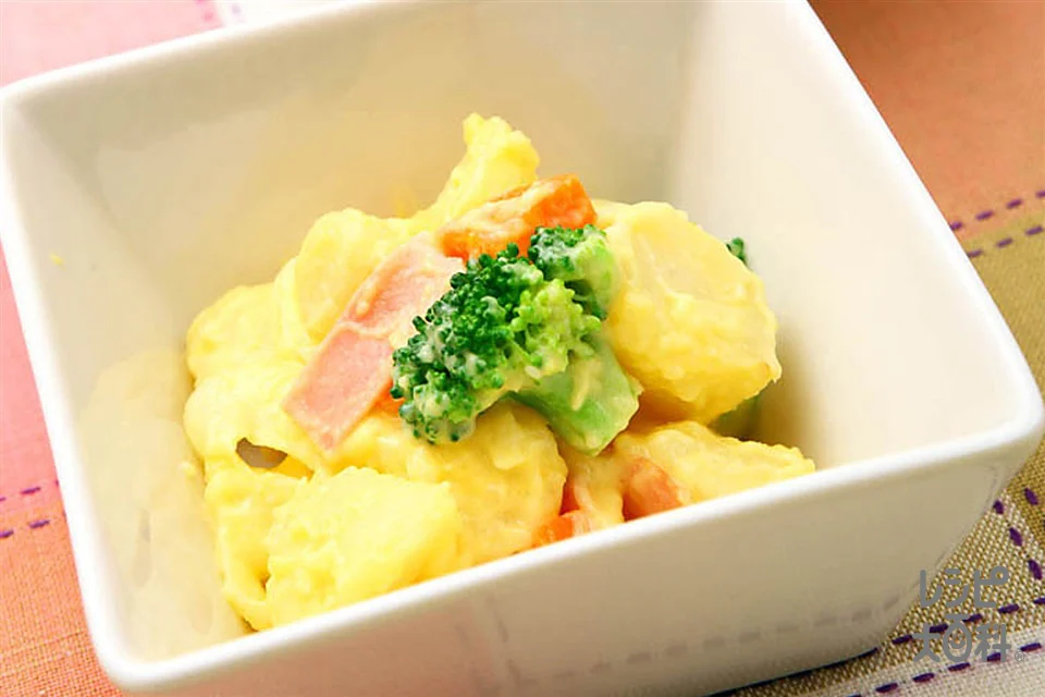 コーンポテトサラダ