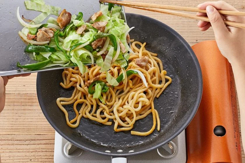 焼きうどん<塩分控えめ>のつくり方_6_1