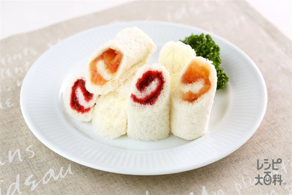 ヘルシーロールサンド3種